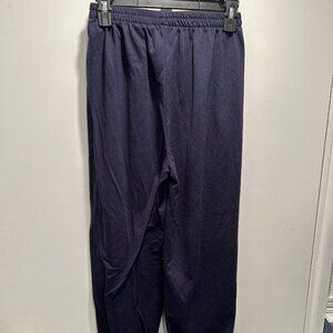Blue cotton light weight joggers
